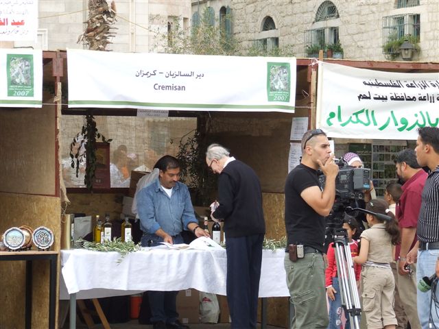 Cremisan Stand